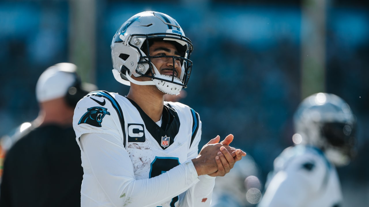 Panthers Rookie QB Bryce Young Shows Resilience Despite 59 Sacks - BVM ...