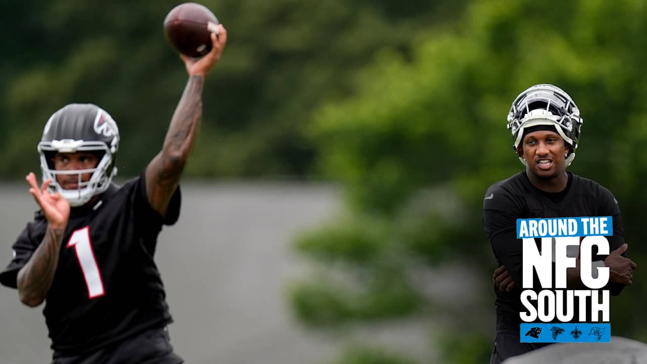 Around the NFC South, recapping the 2026 offseason ahead of Week 1