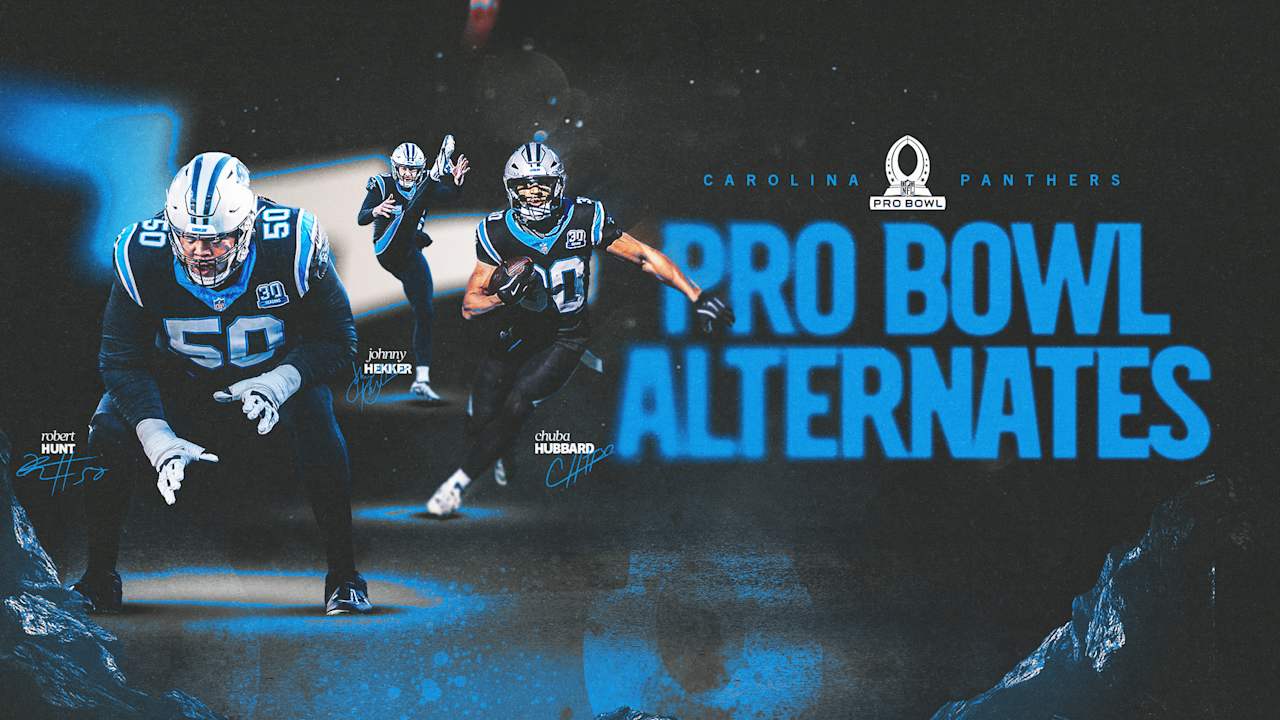 Three Panthers named Pro Bowl alternates