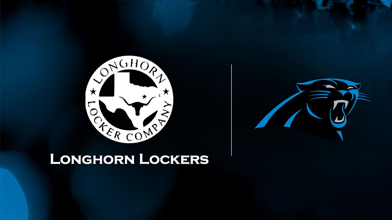 Tepper Sports & Entertainment Selects Longhorn Lockers for Carolina Panthers Locker Room Project