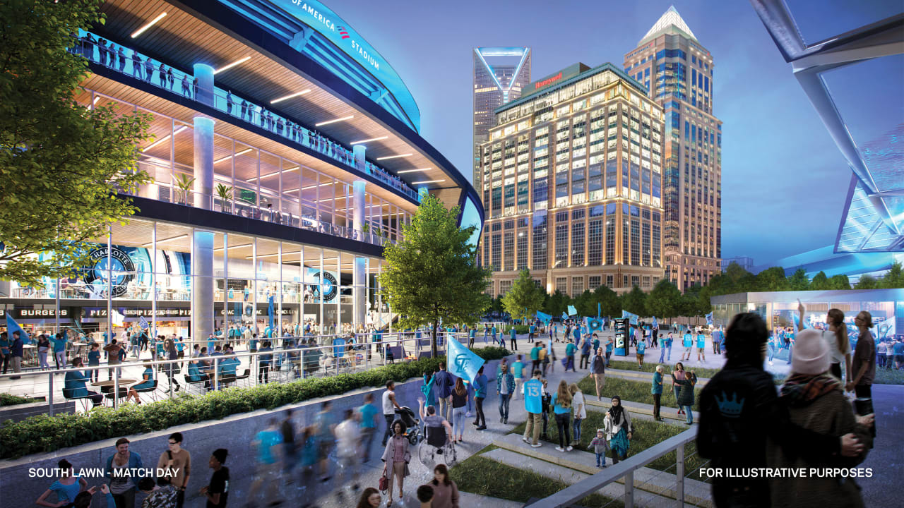 Charlotte City Council Approves Bank of America Stadium Renovation Project 