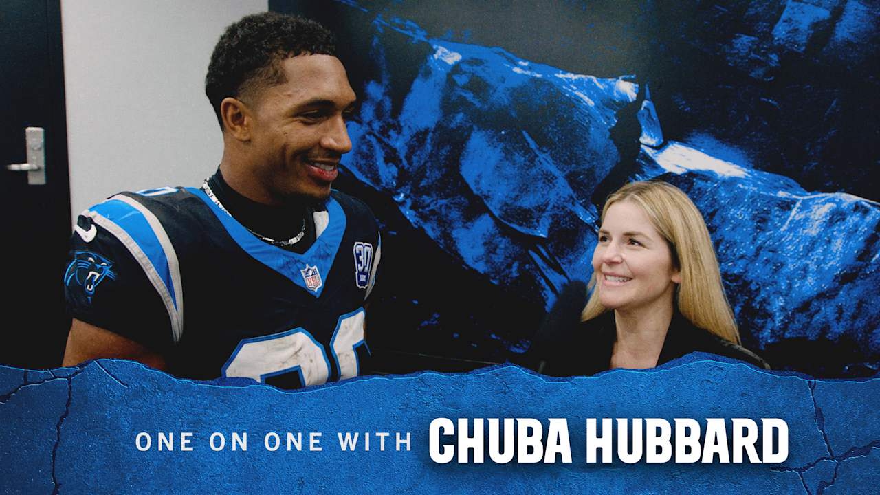 Chuba Hubbard postgame interview