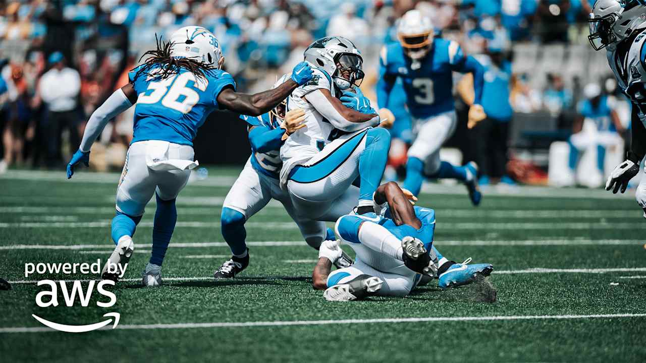 Panthers lose to Chargers 26-3