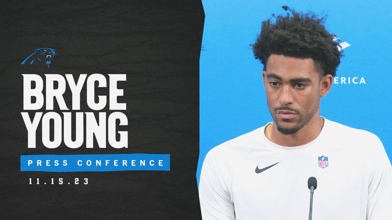 Bryce Young: ‘It’s a part of the process’