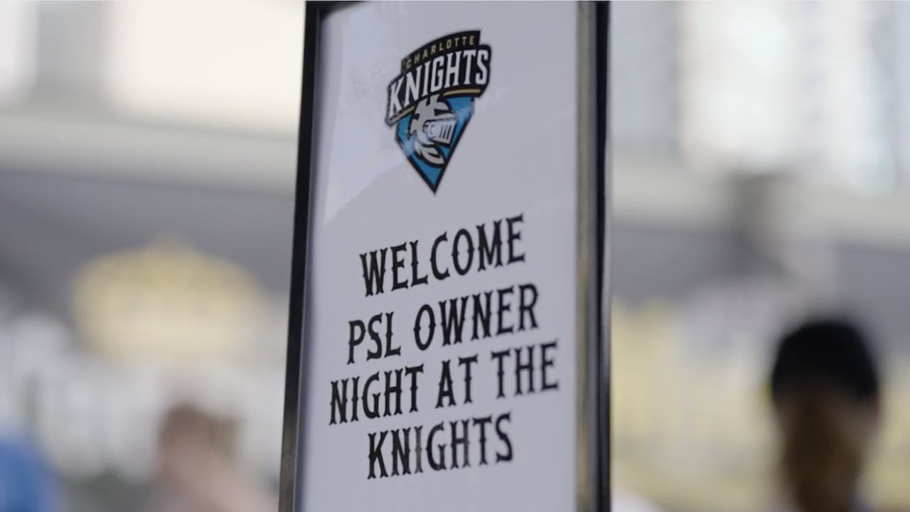 Panthers PSL Owner Night At The Knights