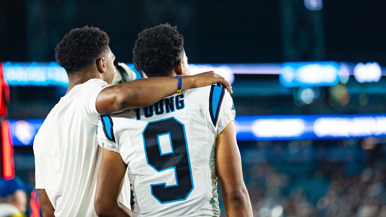 Panthers leave training camp feeling more connected, and physical, than they have in years