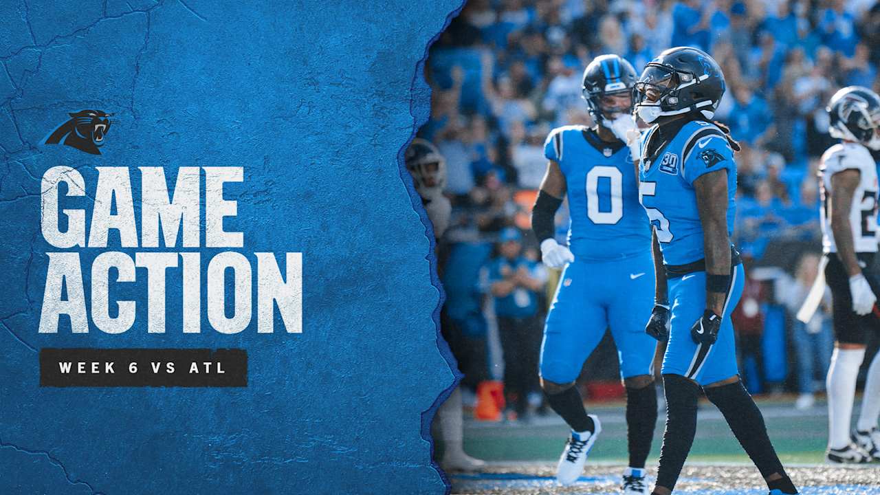 PHOTOS Panthers vs Falcons Game Action Gallery October 13, 2024