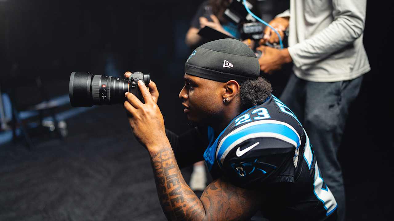 Hidden talent Trevor Etienne, photographer