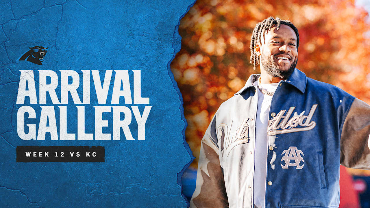 PHOTOS Panthers vs Chiefs Arrival Gallery November 24, 2024