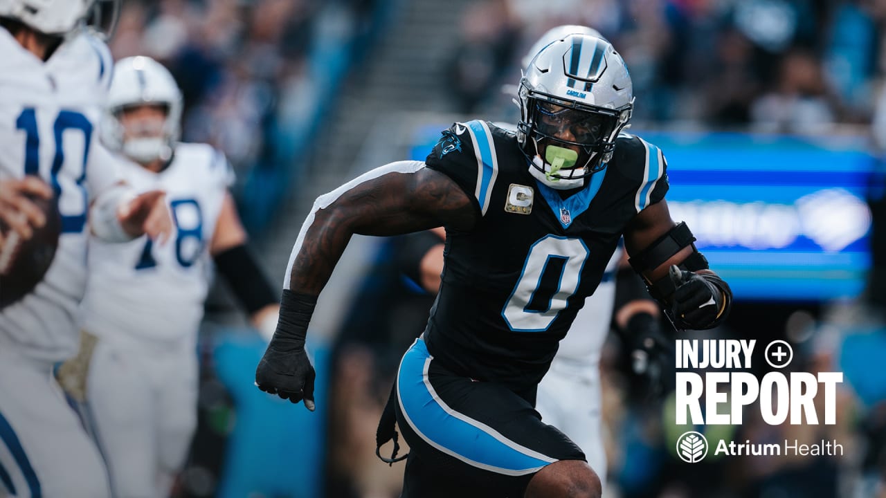 Week 10 Monday Injury Report: List keeps getting longer