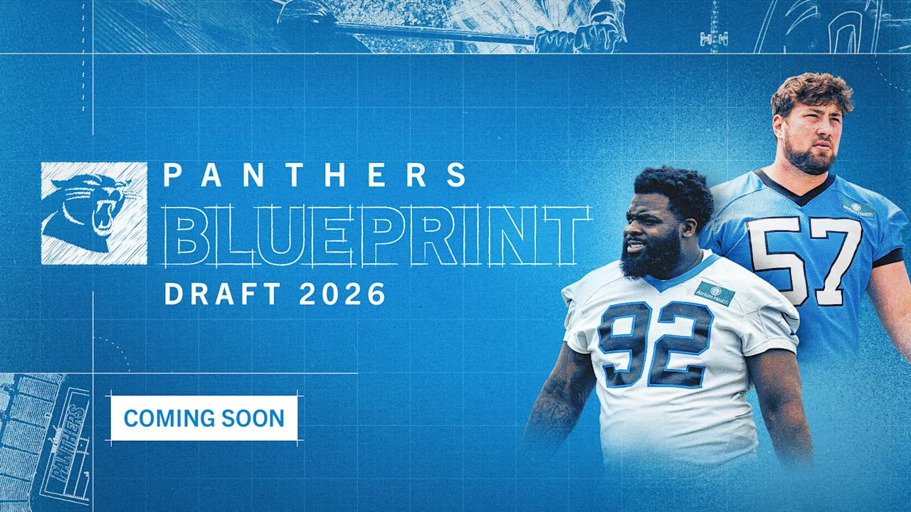 Latest episode of Blueprint takes Panthers' fans inside 2026 NFL draft
