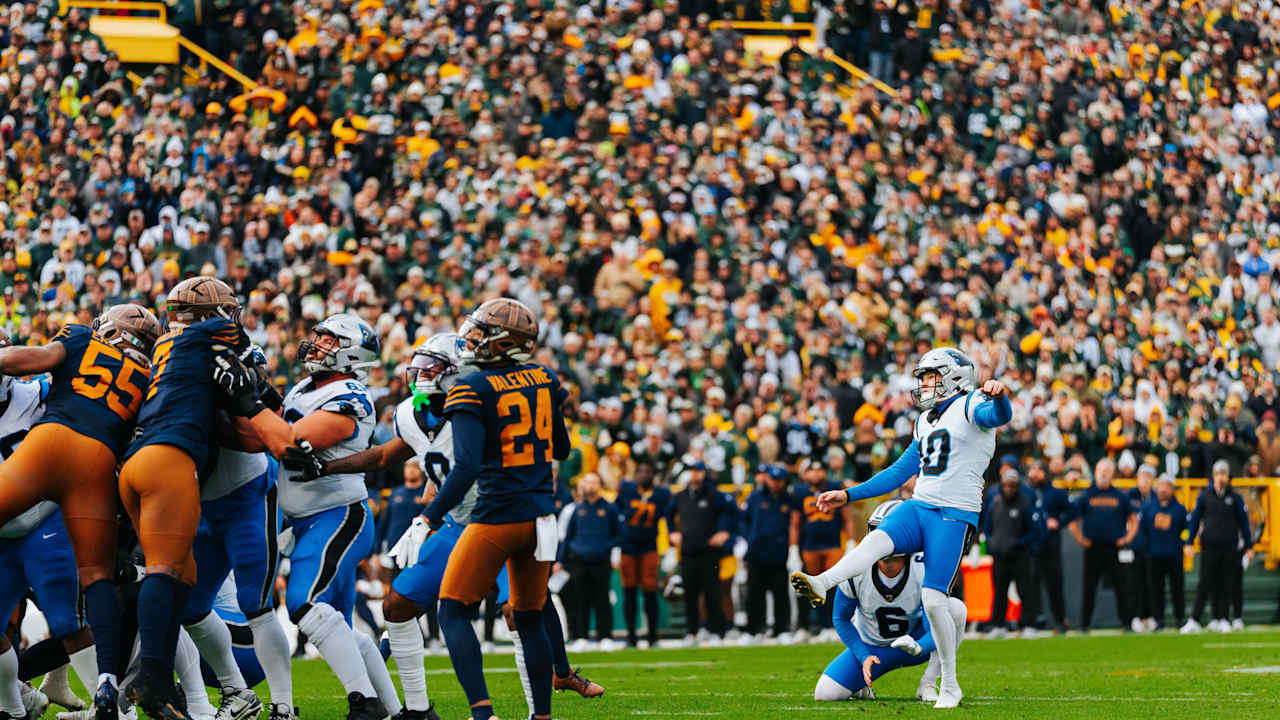Rookie kicker Ryan Fitzgerald hits another game-winner, confidently