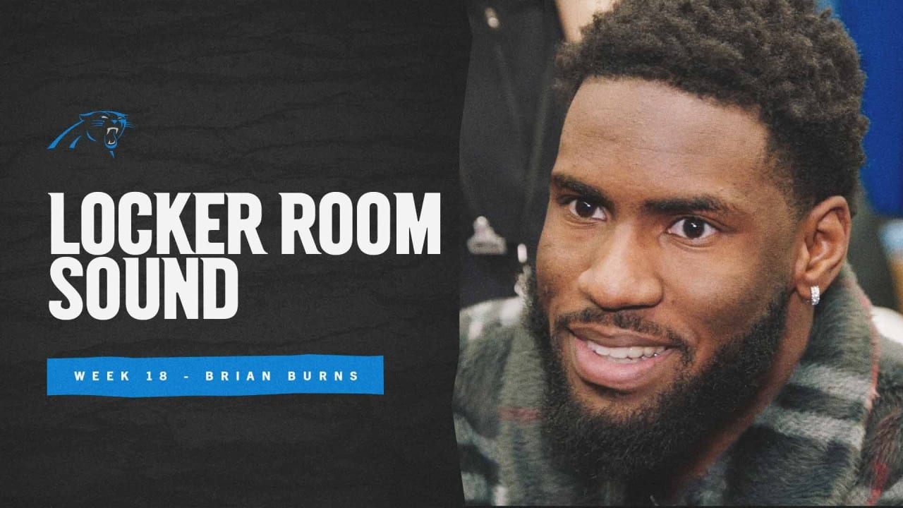 Locker Room Sound: Brian Burns | End of Season