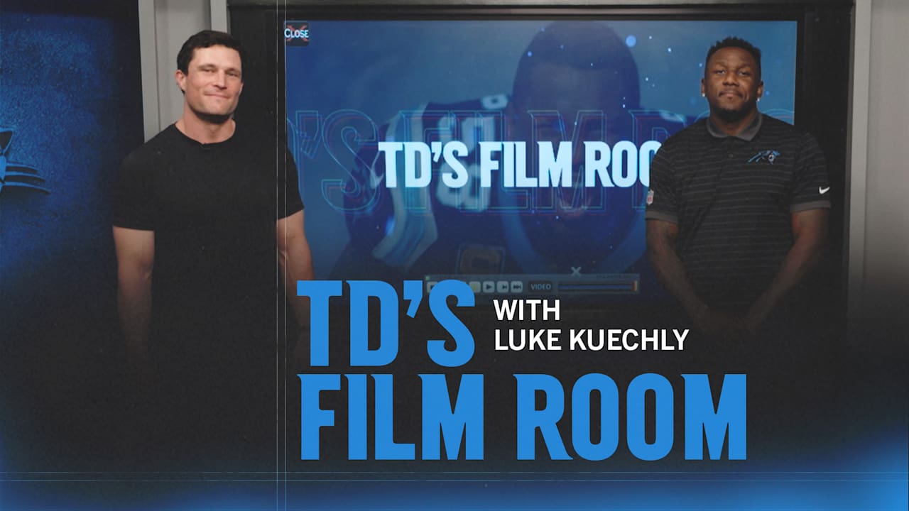 Luke Kuechly Reunites With Thomas Davis on Panthers Huddle Film Room - News Directory 3