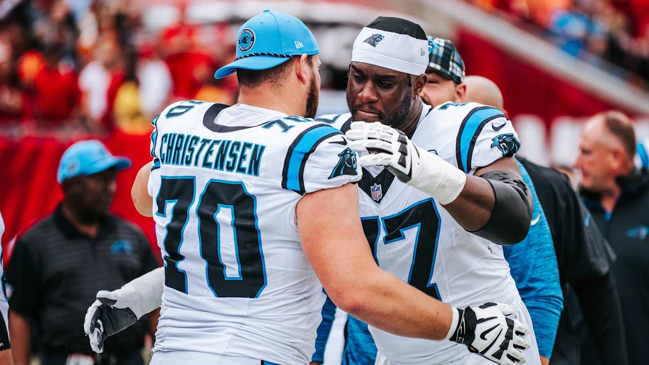 Three takeaways from Friday: Still waiting on left tackle decision – Panthers.com