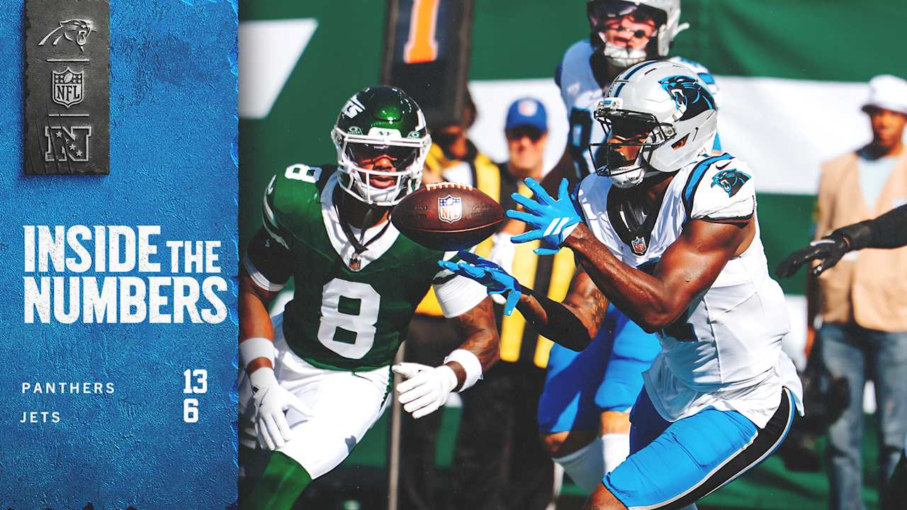 Inside The Numbers: Panthers vs. Jets in Week 7 – Panthers.com