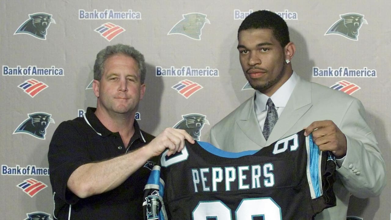 How the Panthers decided to take Julius Peppers in the 2002 NFL Draft: 