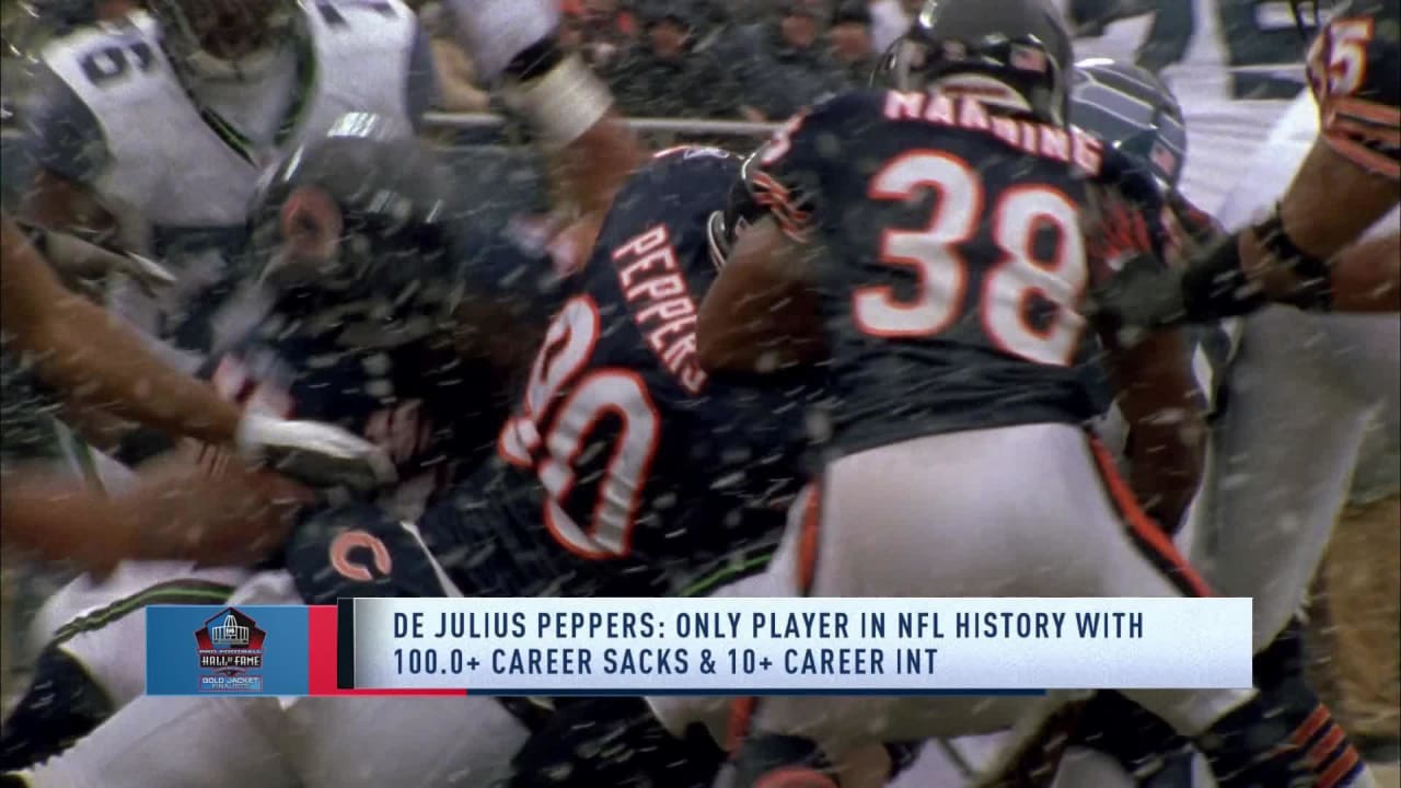 Julius Peppers named finalist for 2024 Hall of Fame class 'Gold Jacket Finalists'