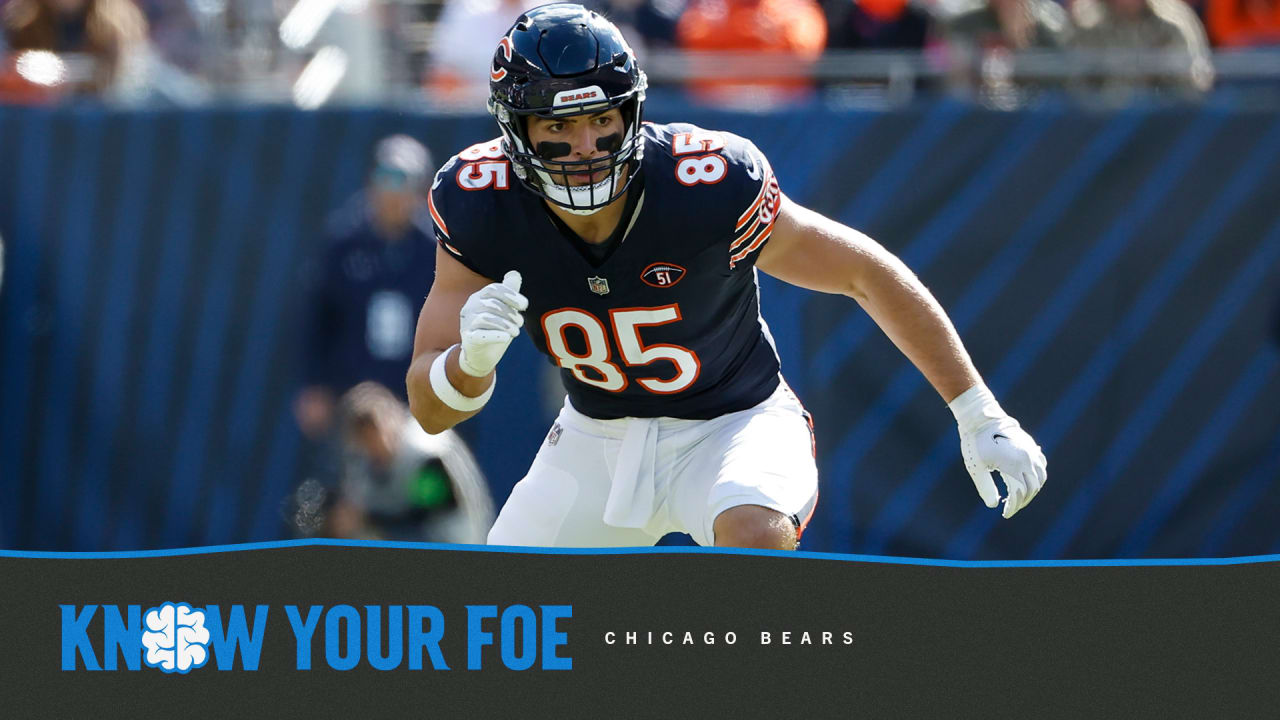Know Your Foe: Chicago Bears