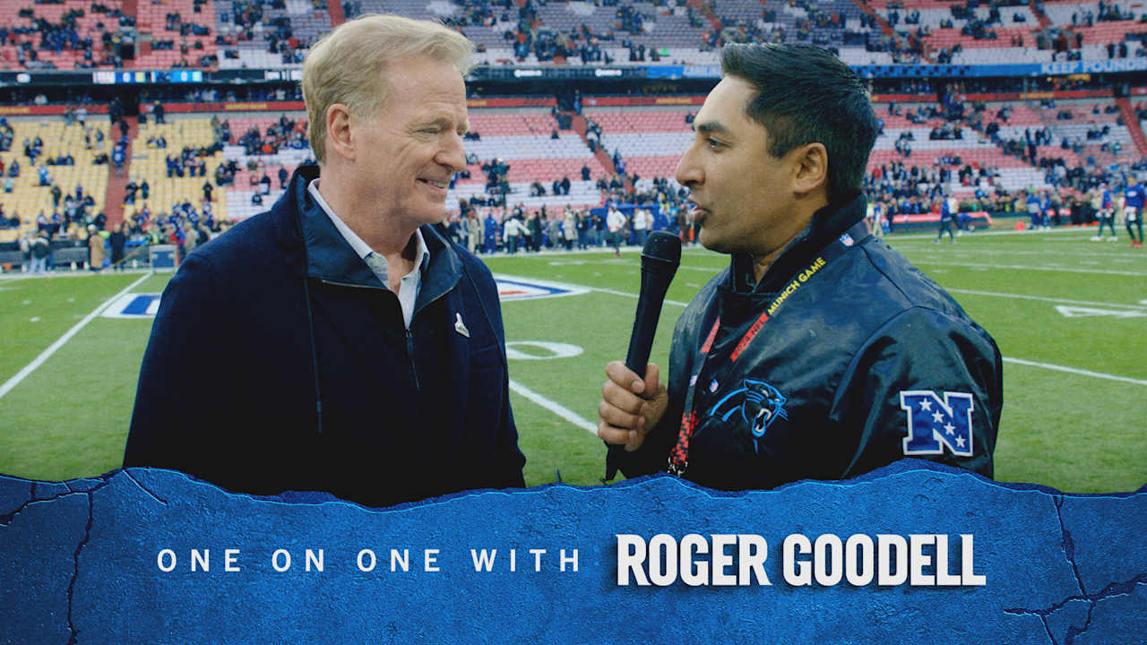 NFL Commissioner Roger Goodell talks to Anish Shroff about playing ...
