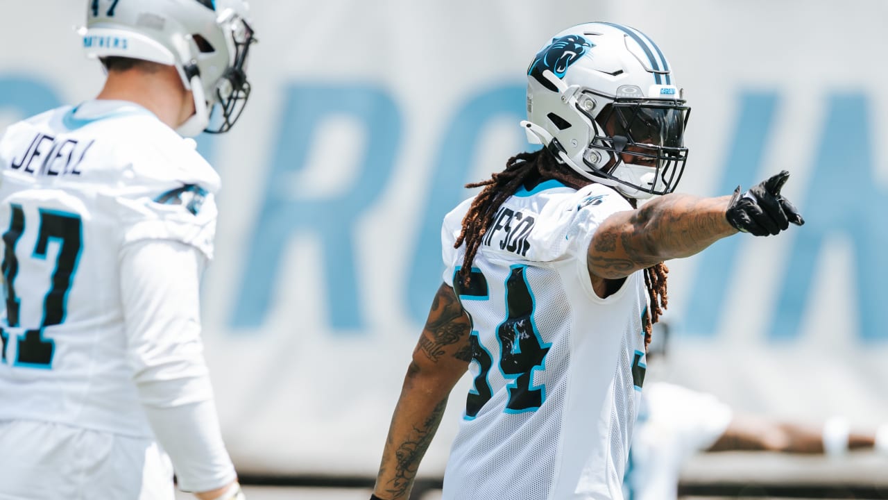 Shaq Thompson has learned to adapt to change, and to lead