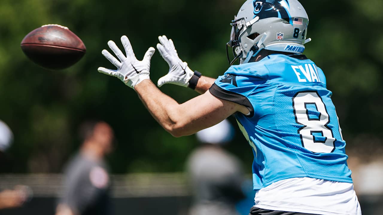 Rookies at Panthers minicamp