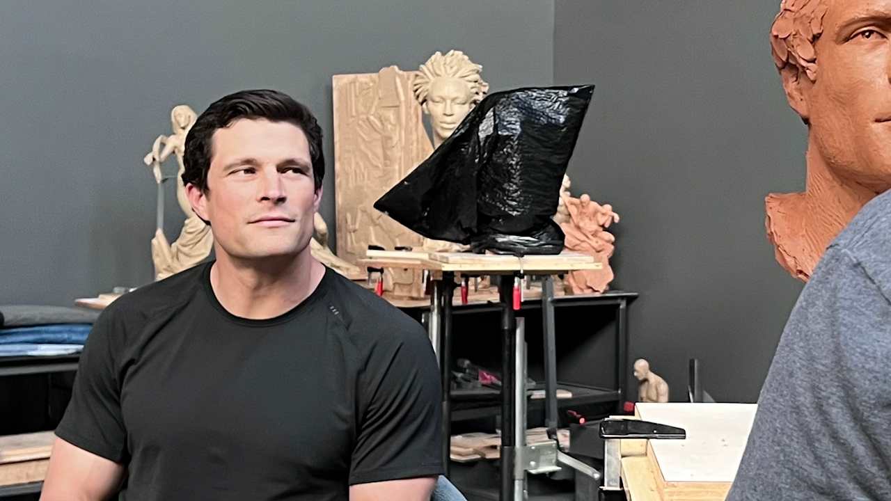 How Luke Kuechly is like Clint Eastwood, and the making of a Hall of Fame bust