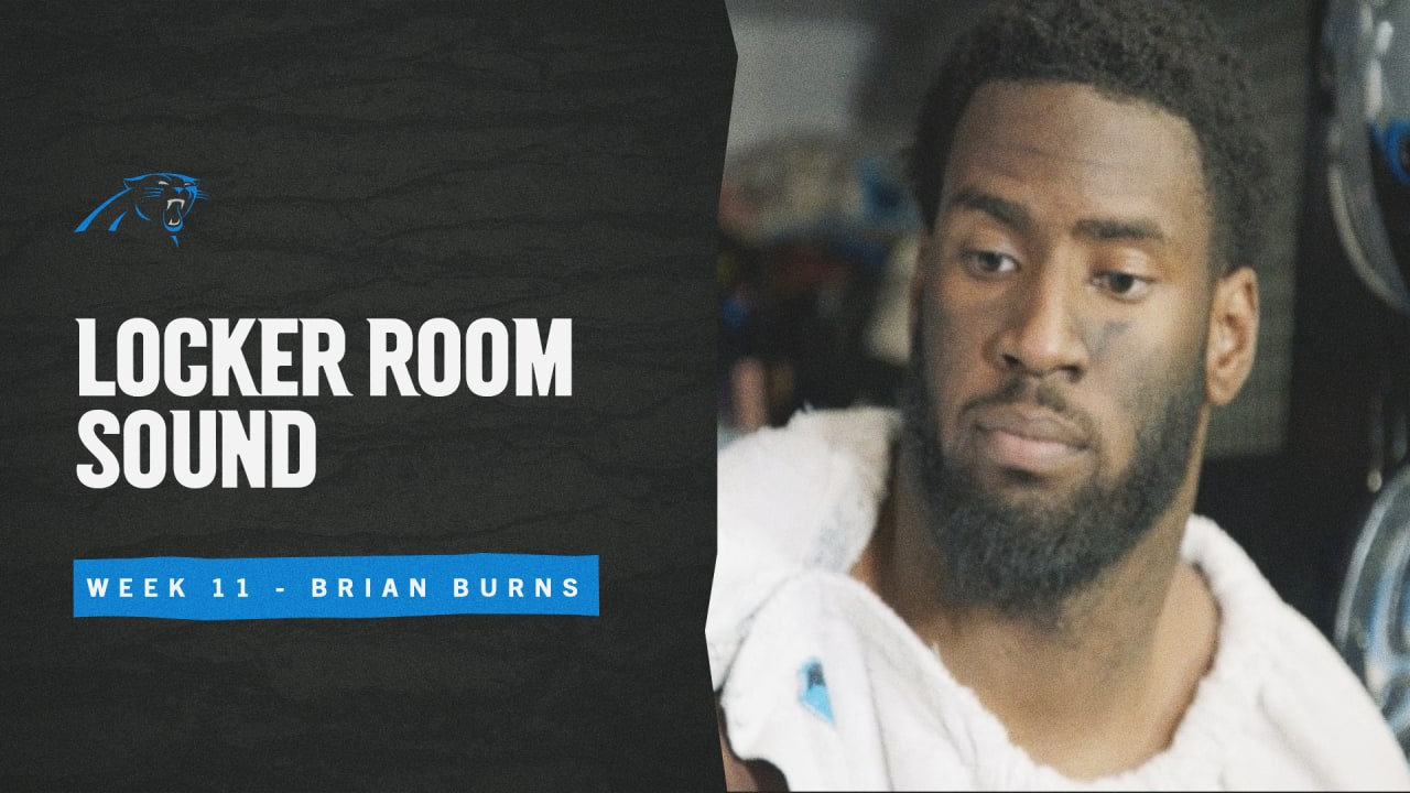 Locker Room Sound: Brian Burns | Week 11 Post-Game