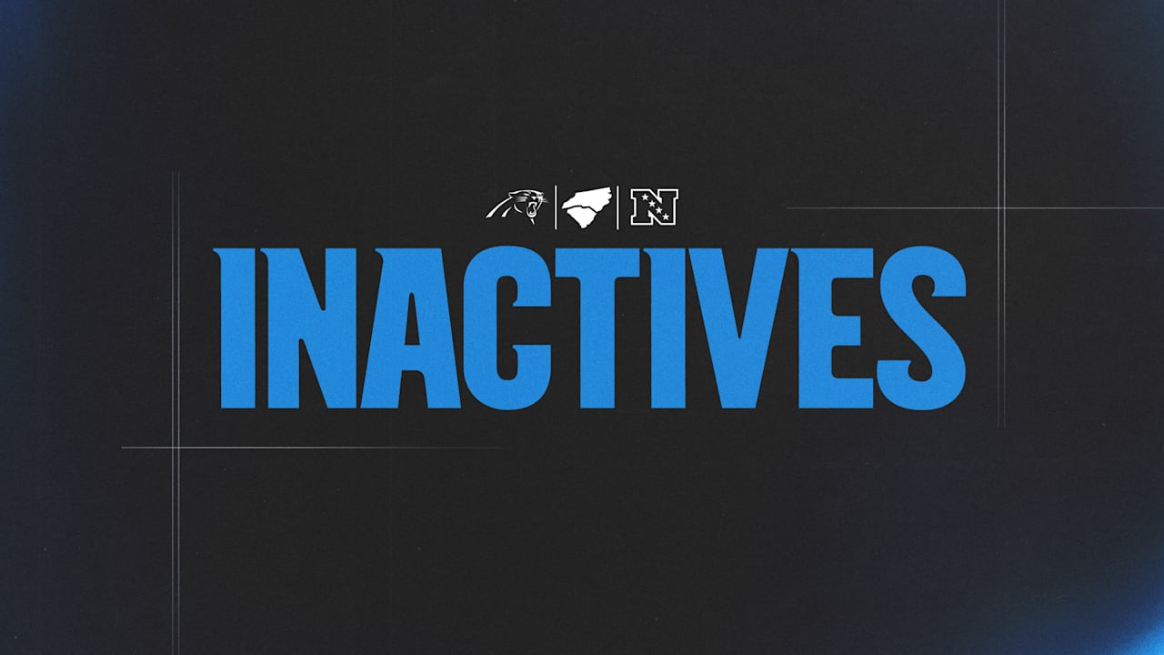 Panthers Inactives: Jalen Coker Out and Xavier Legette Placed on IR for Week 4 vs. Lions