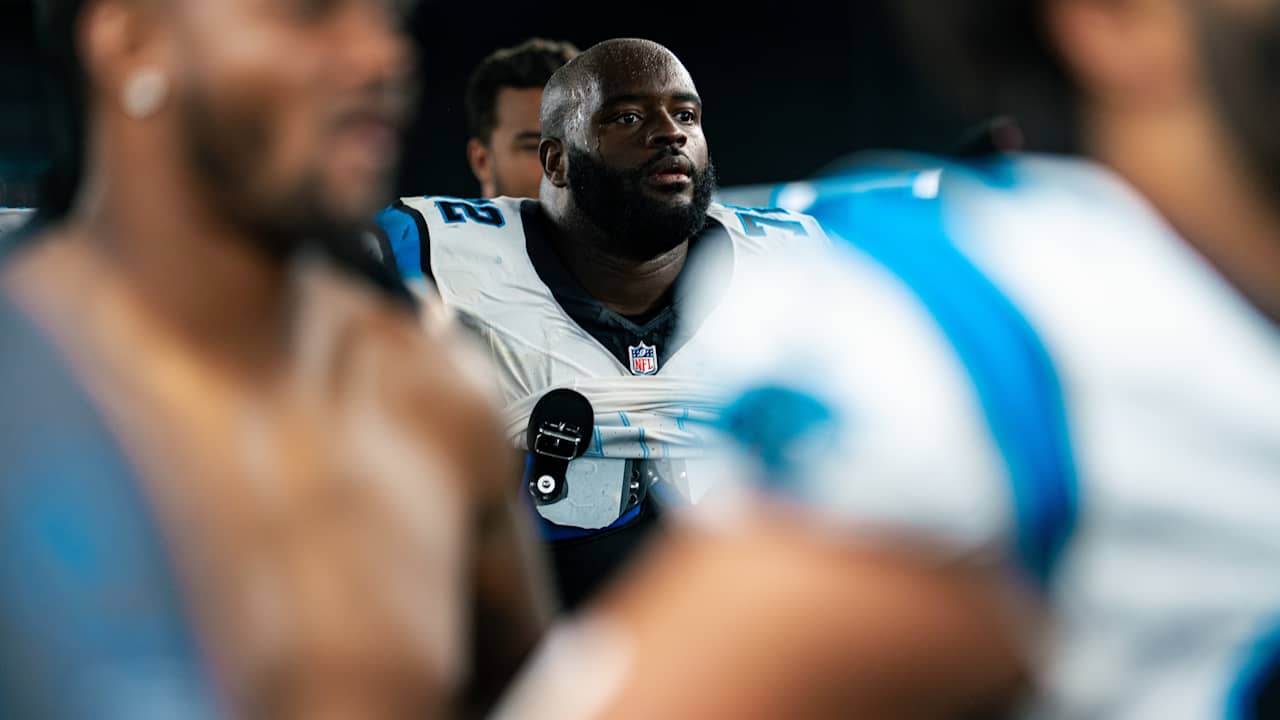 Panthers “blessed” with Taylor Moton’s return, in more ways than one