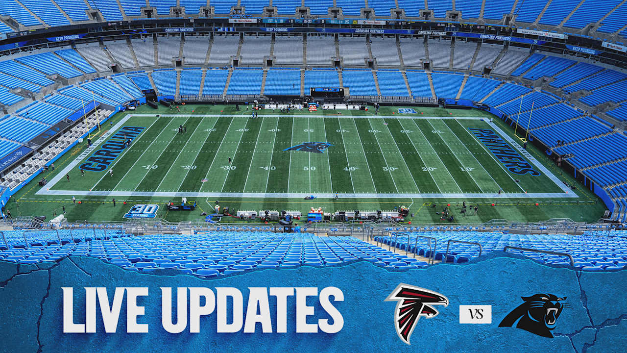 Live Updates Panthers vs Falcons