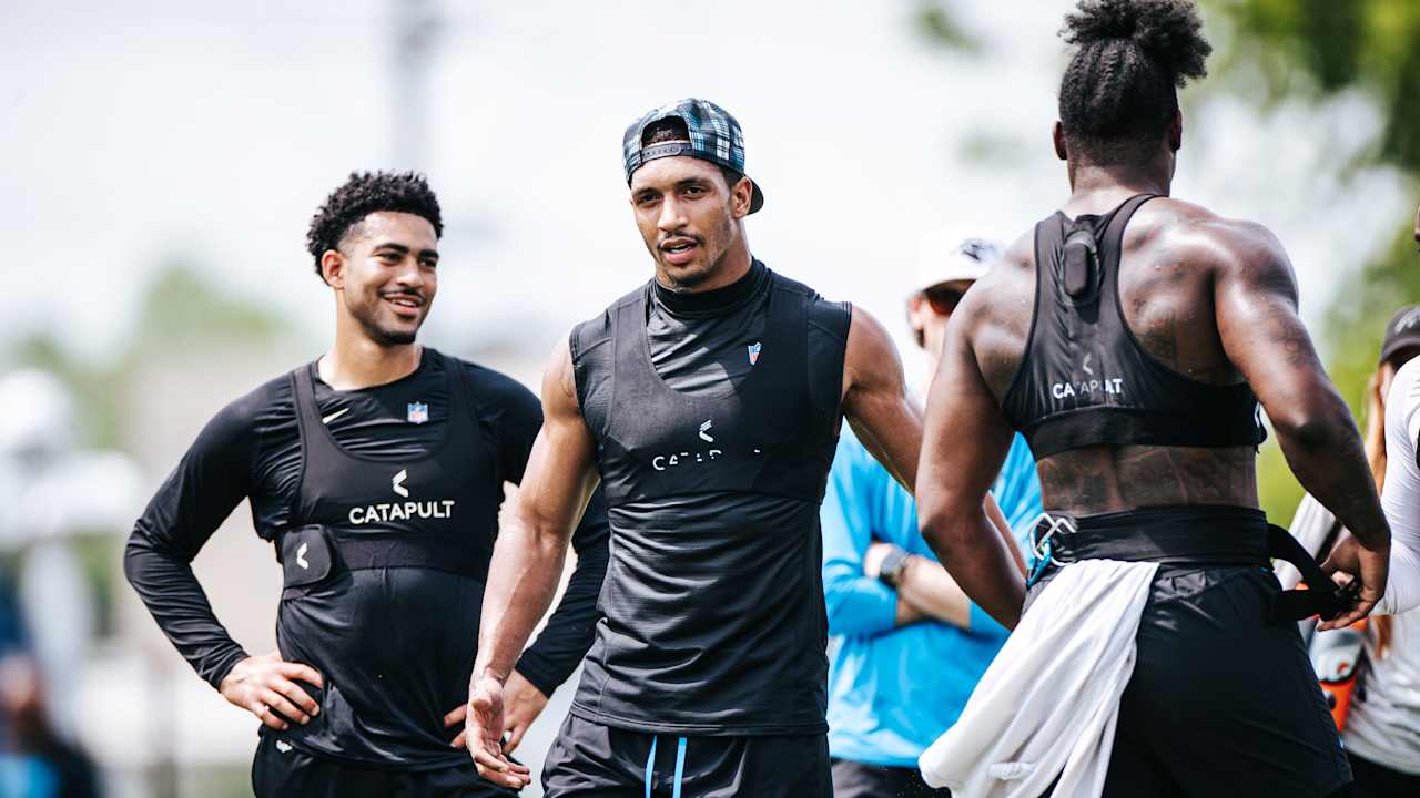As this Panthers team grows, it’s becoming more and more player-led