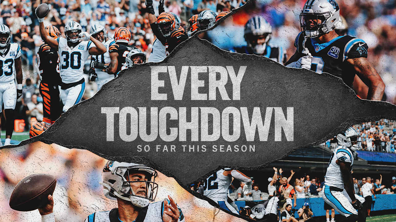 Every Panthers touchdown at the Bye