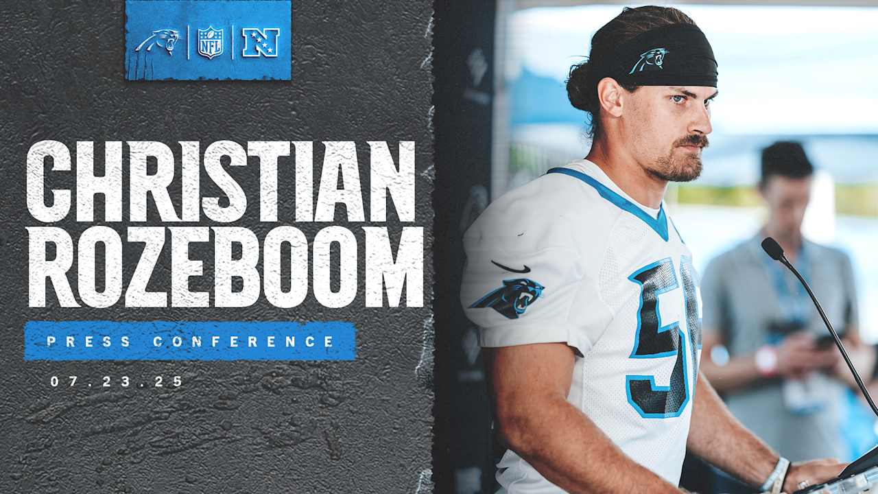 Christian Rozeboom on adjusting to new leadership role