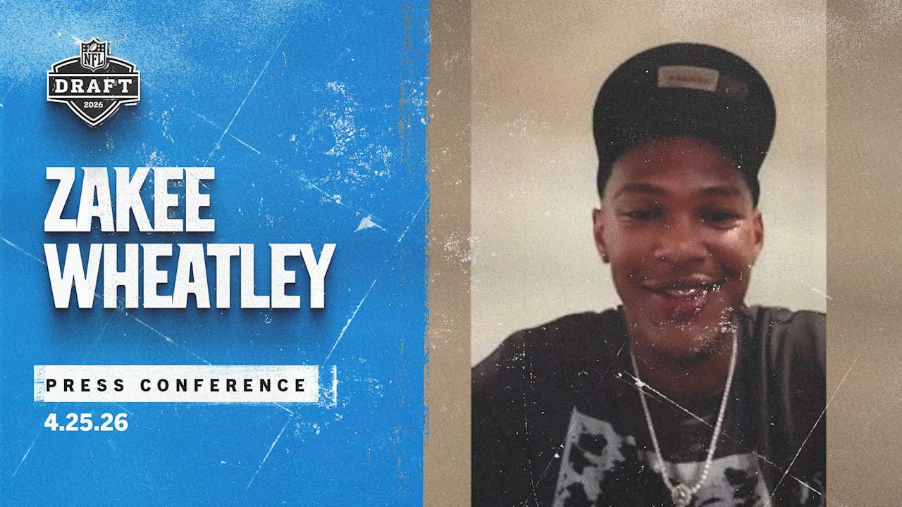 Zakee Wheatley introductory press conference