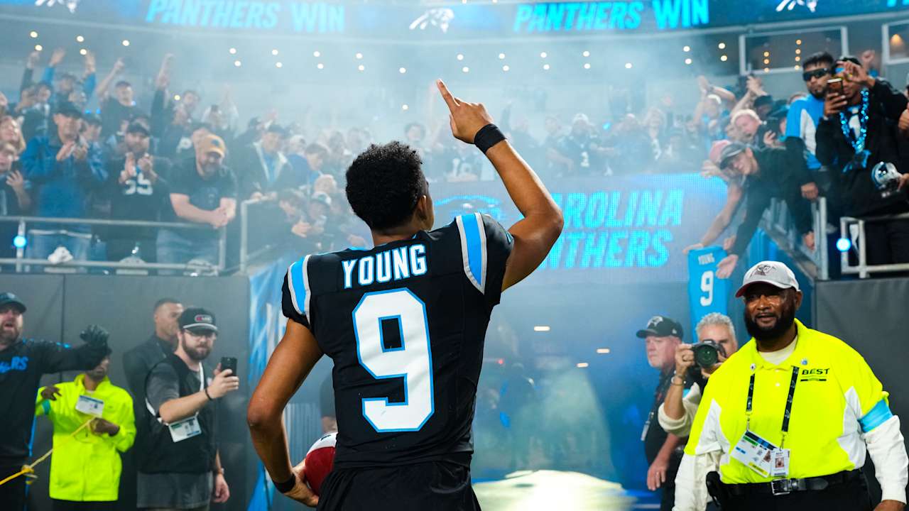 Bryce Young's not going to talk about MVP chants, but others will
