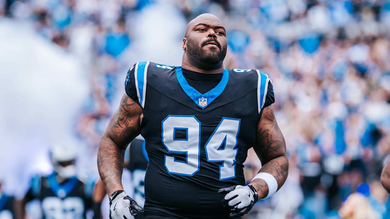 Panthers release defensive tackle A’Shawn Robinson