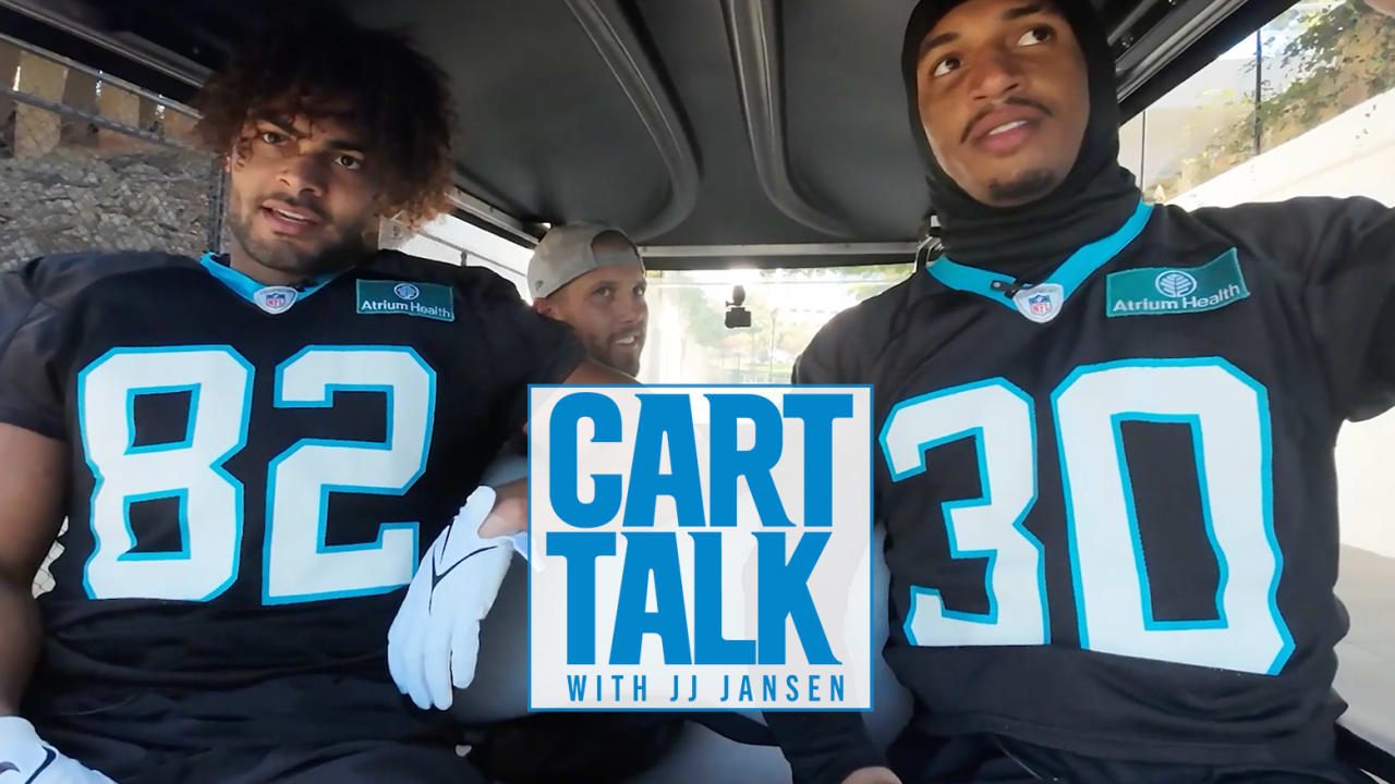 Cart Talk: Chuba Hubbard and Tommy Tremble Compete Over ... Everything