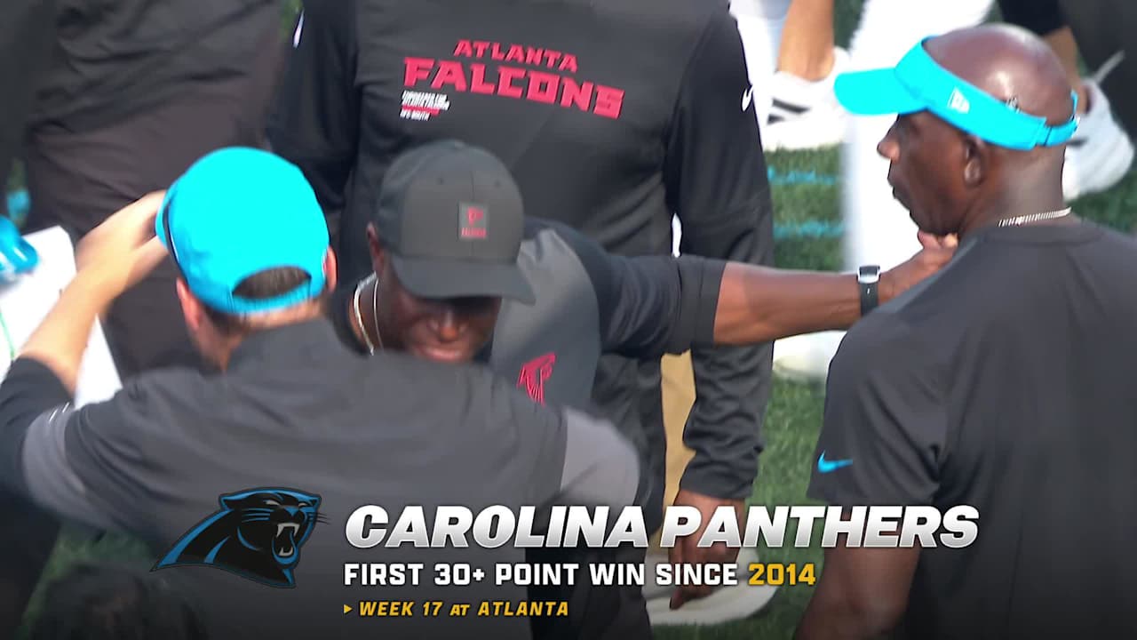 Falcons vs. Panthers highlights Week 3