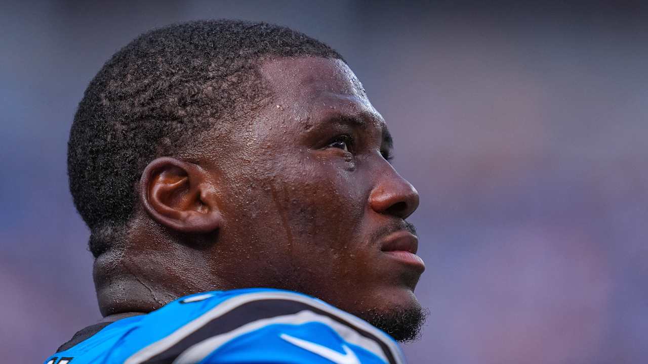 Derrick Brown takes accountability for his own play in loss