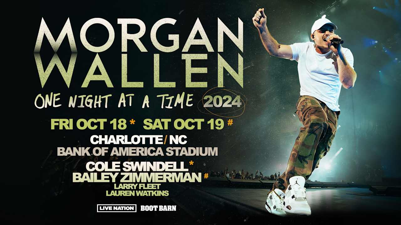 Wallen to Play Bank of America Stadium October 18 & 19