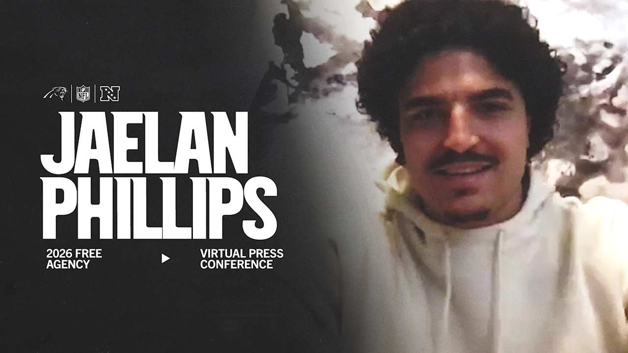 Jaelan Phillips introductory press conference