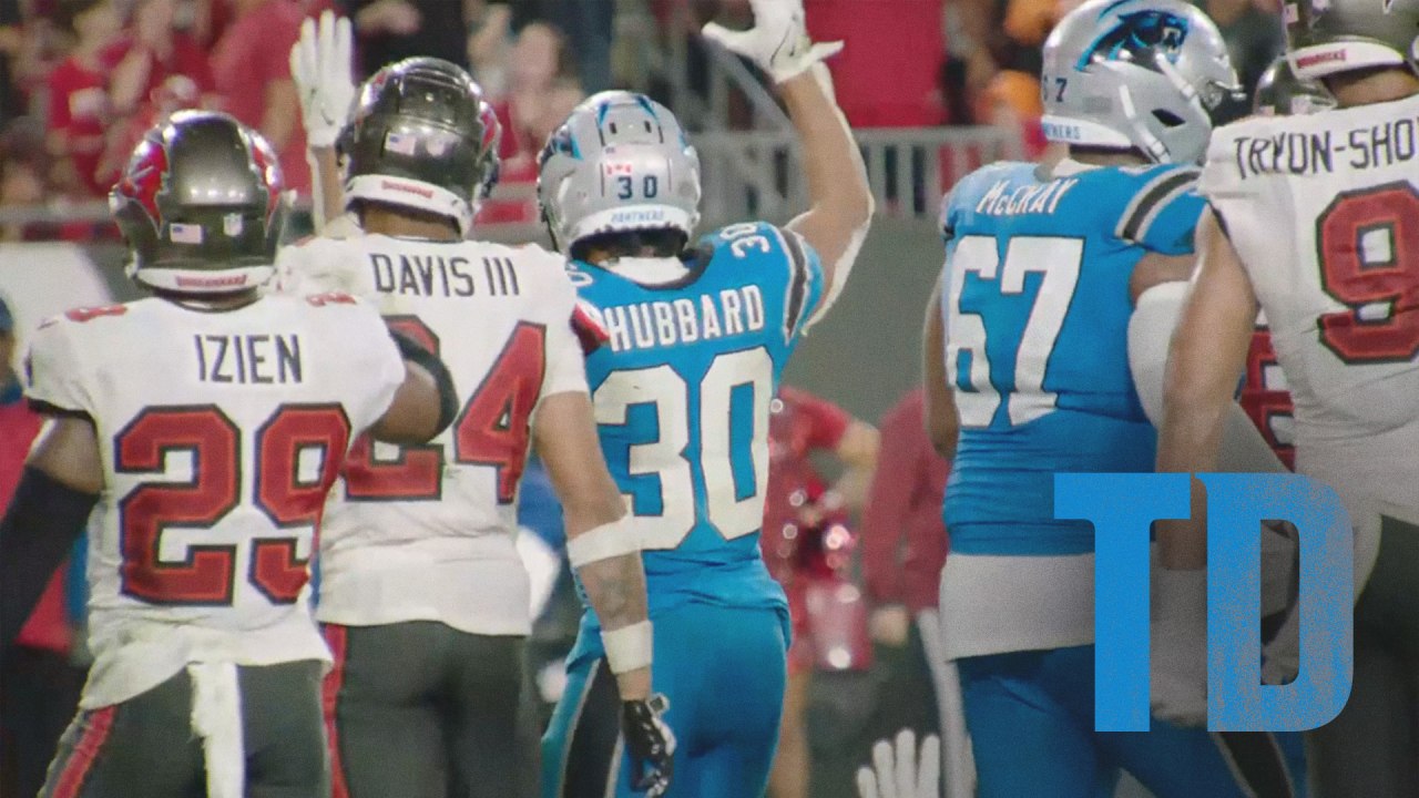 Must-See: Chuba Hubbard Scores His Second Touchdown Of The Game