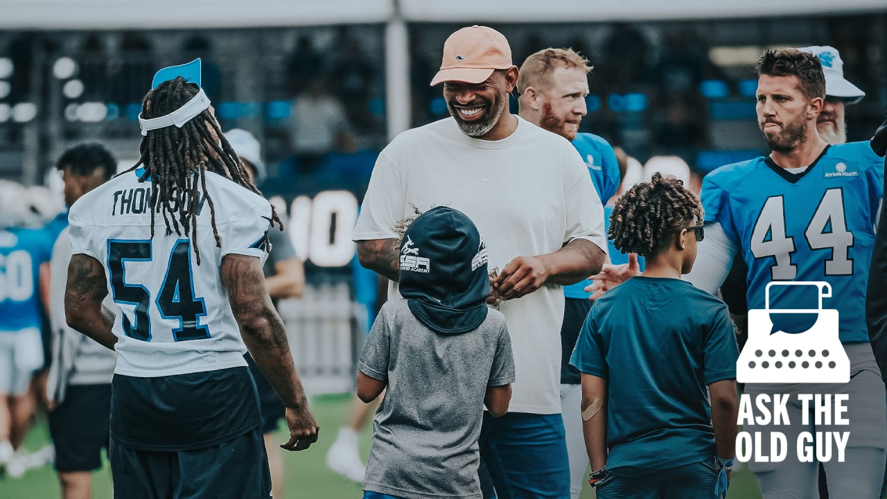 Straight from Canton to preseason football