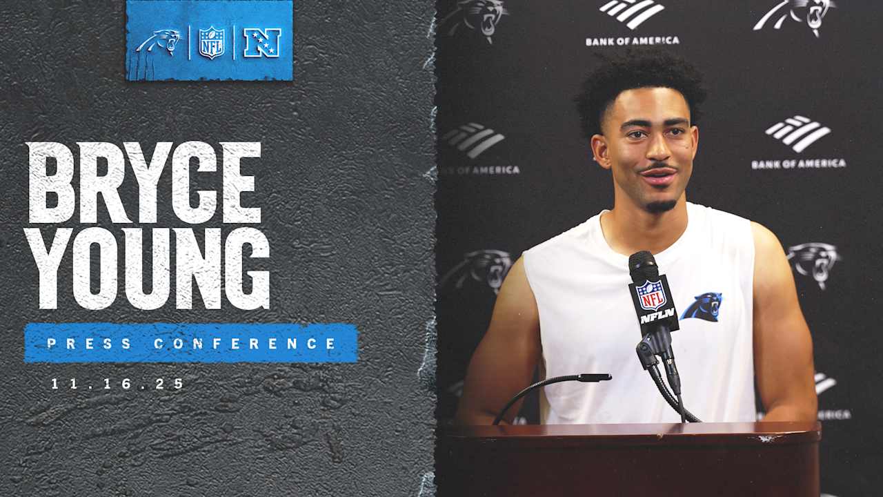 Bryce Young on his career passing day in Atlanta