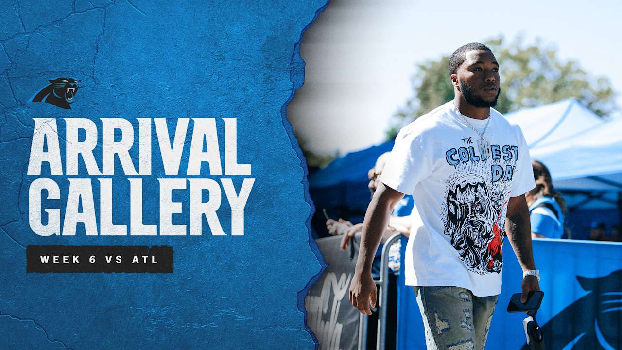 PHOTOS Panthers vs Falcons Arrival Gallery October 13, 2024