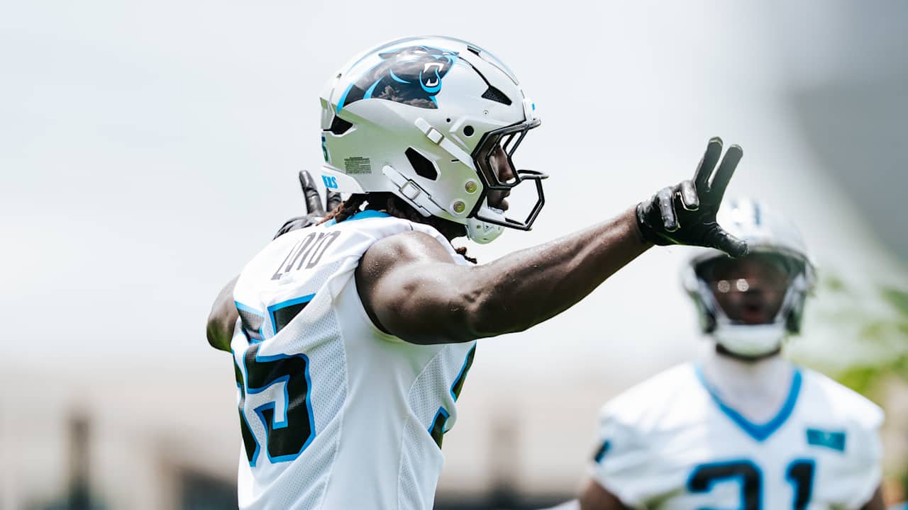 For Devin Lloyd, it's about making himself at home in Charlotte and in a new defense