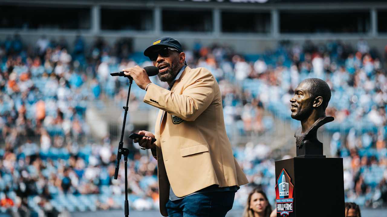 Julius Peppers Carolina Panthers Ring of Excellence Speech