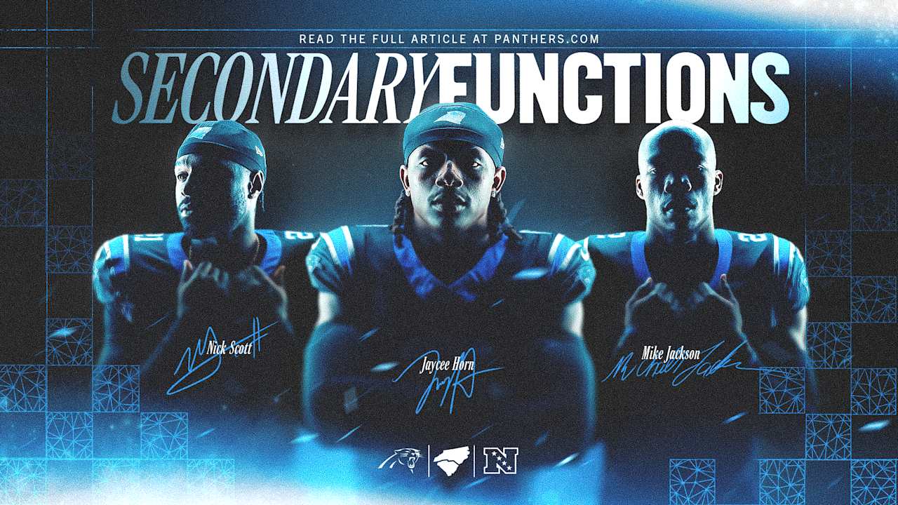 Secondary Functions: Going inside the mind of the Panthers secondary