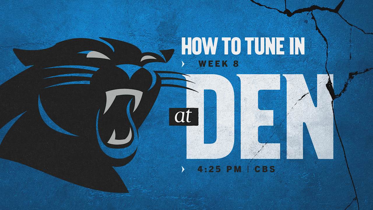How to Watch & Listen to Panthers vs. Broncos on Oct 27, 2024 BVM Sports
